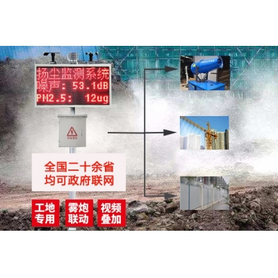 噪声扬尘监测系统
