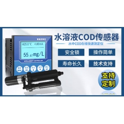 水质COD在线快速测定仪