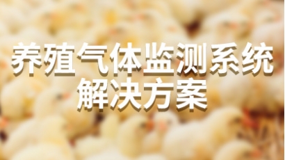 养殖气体监测解决方案
