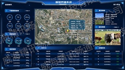 智慧养殖云平台案例